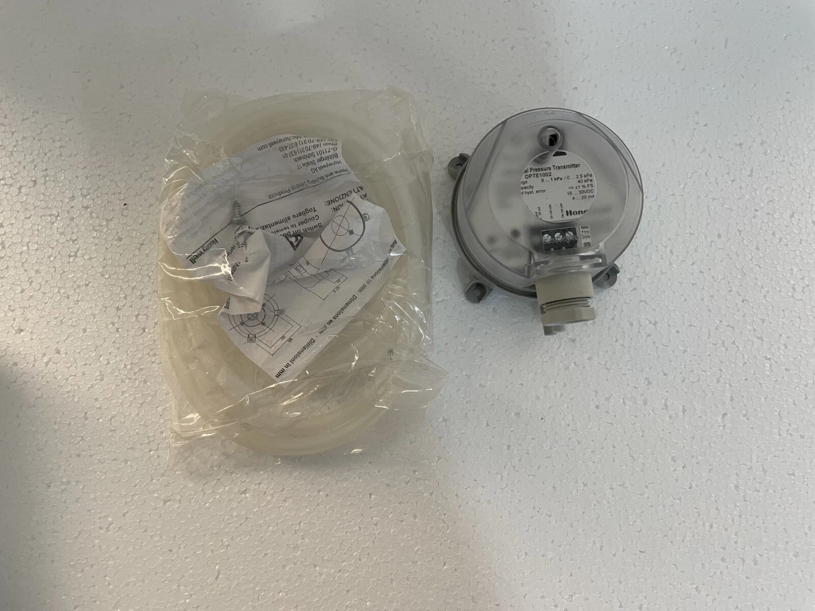 Honeywell DPTE1002 Pressure Transmitter  / Differential Pressure Transmitter